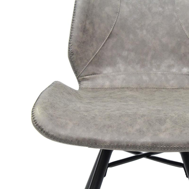 Industriële eetkamerstoel Suit taupe