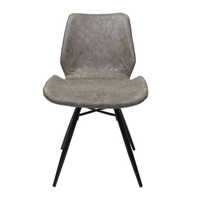 Industriële eetkamerstoel Suit taupe
