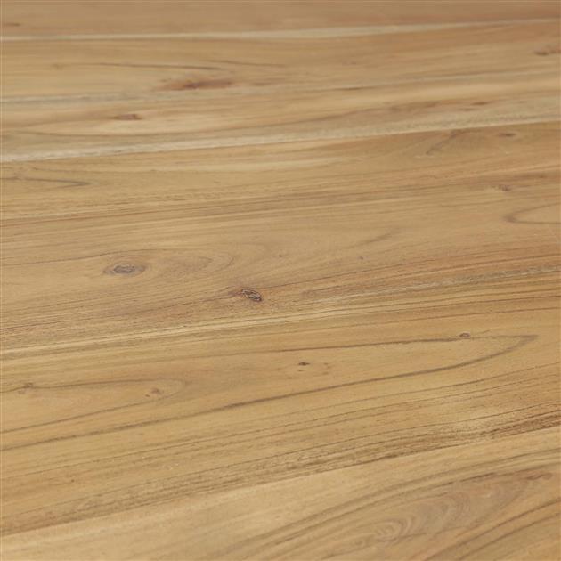 Eetkamertafel Flow rond hout Ø120 cm