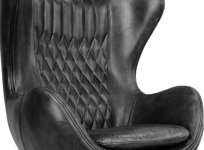 Egg chair Mason zwart 