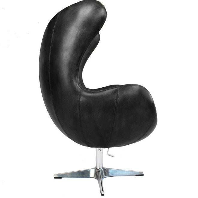 Egg chair Mason zwart 