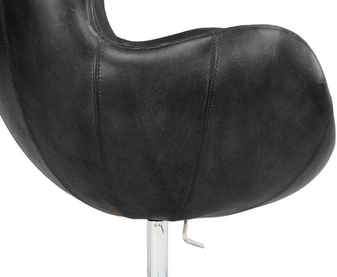 Egg chair Mason zwart 