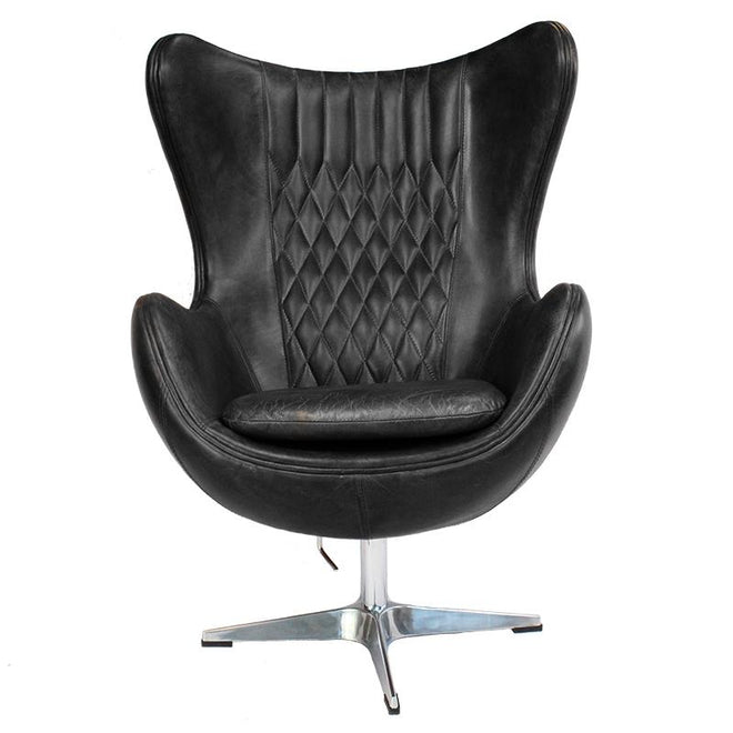 Egg chair Mason zwart 