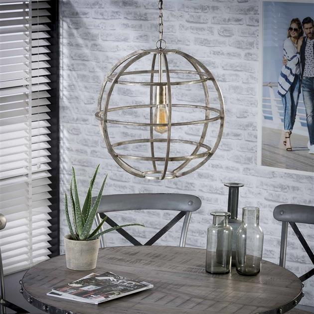 Industriële hanglamp Axel 1-lichts