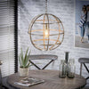 Industriële hanglamp Axel 1-lichts