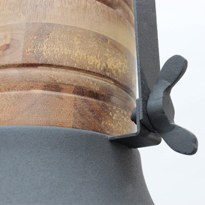 Industriële hanglamp Baylee 