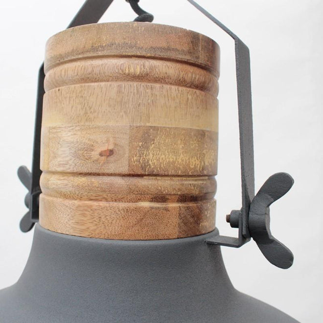 Industriële hanglamp Baylee 