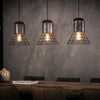 Industriële hanglamp Mae 3-lichts