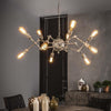 Industriële hanglamp Eli 10-lichts
