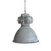 Industriële hanglamp Lake concrete