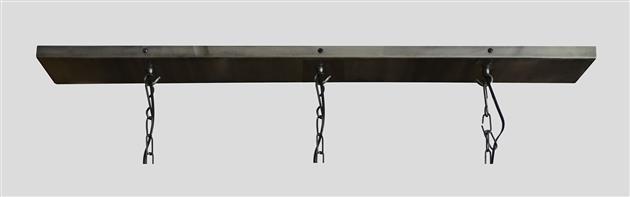 Industriële hanglamp Tatum 3-lichts 