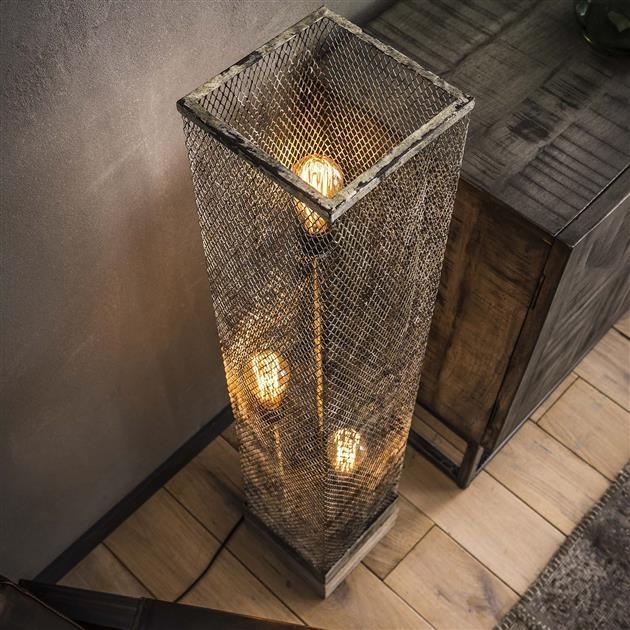 Industriële vloerlamp Lima