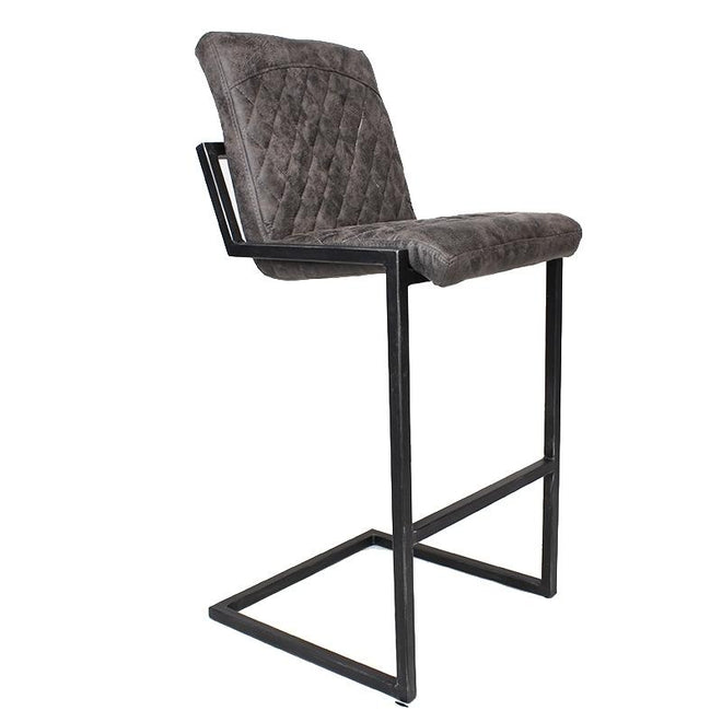 Industriële barkruk Phoenix bruin