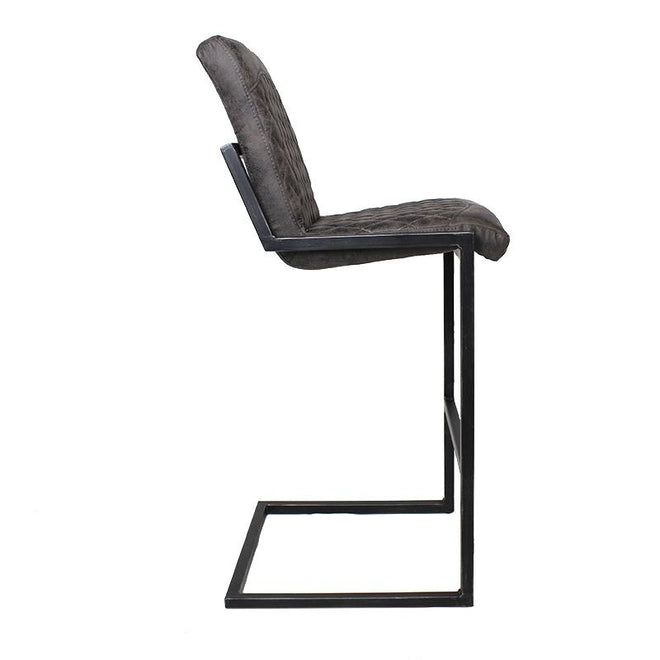 Industriële barkruk Phoenix bruin