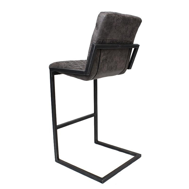 Industriële barkruk Phoenix bruin