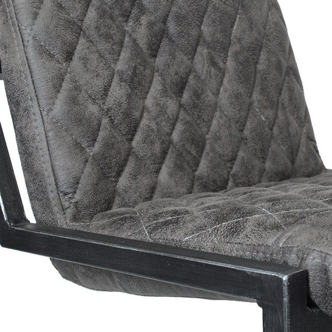 Industriële barkruk Phoenix bruin
