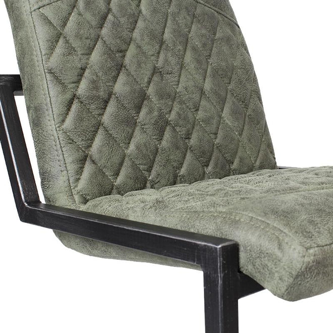 Industriële barkruk Phoenix groen