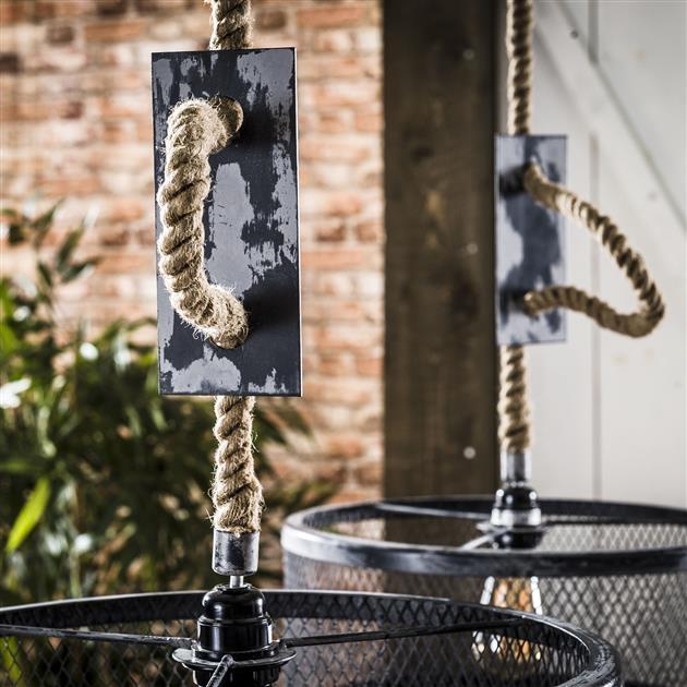 Industriële hanglamp Elvin