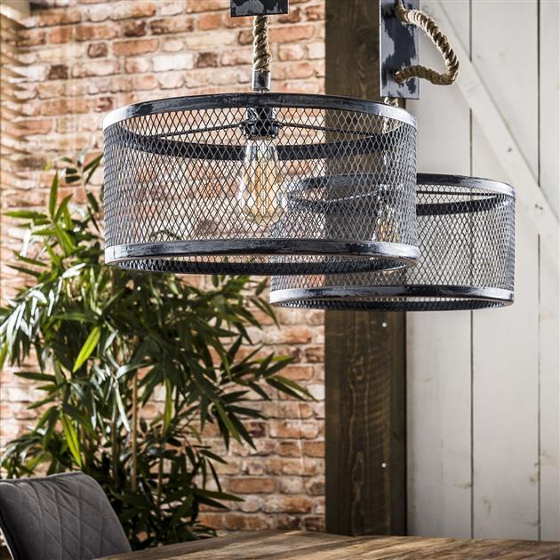 Industriële hanglamp Elvin