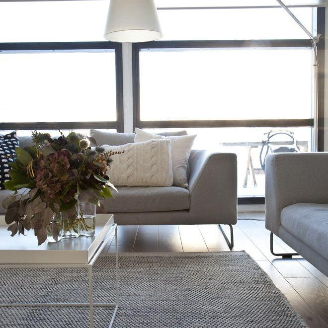 Tolomeo Mega Terra vloerlamp aluminium 