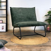 Fauteuil Dante velvet Luxury groen