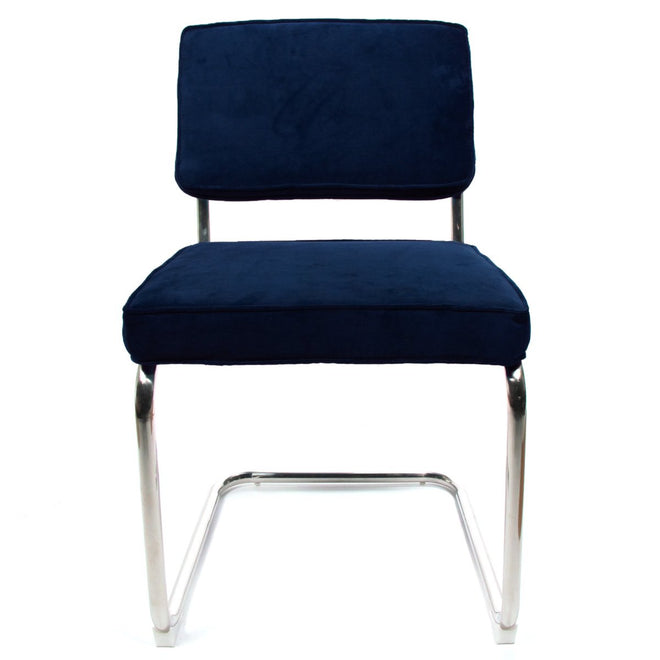 Rib stoel donkerblauw - Ridge Rib - Matz Rib stoel
