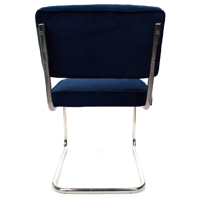 Rib stoel donkerblauw - Ridge Rib - Matz Rib stoel