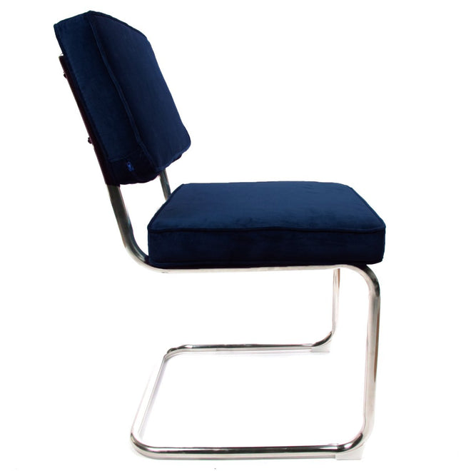 Rib stoel donkerblauw - Ridge Rib - Matz Rib stoel