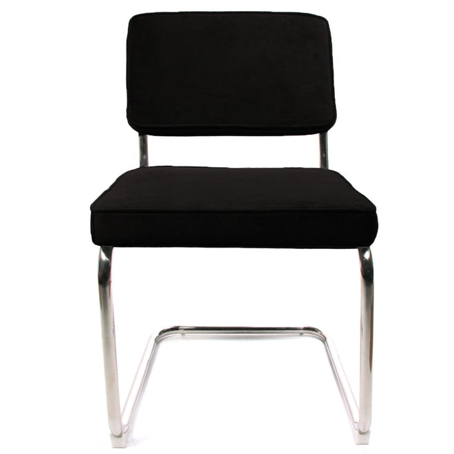 Rib stoel zwart - Ridge Rib - Matz Rib stoel