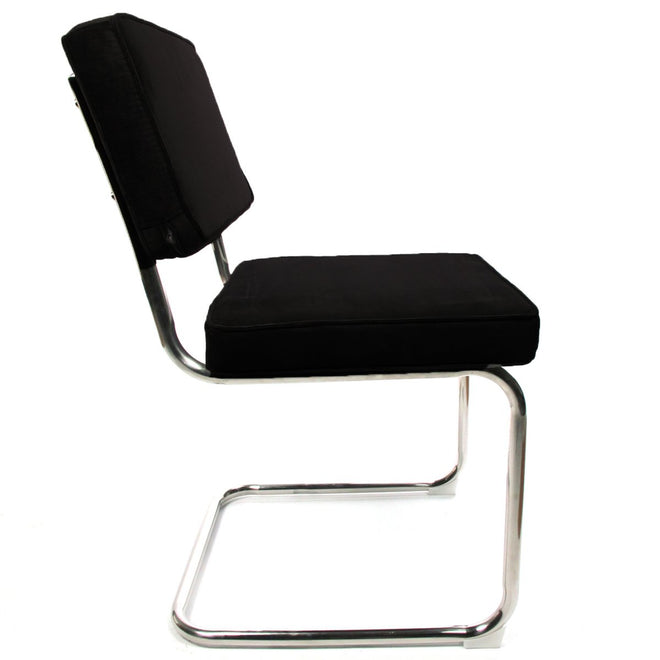Rib stoel zwart - Ridge Rib - Matz Rib stoel