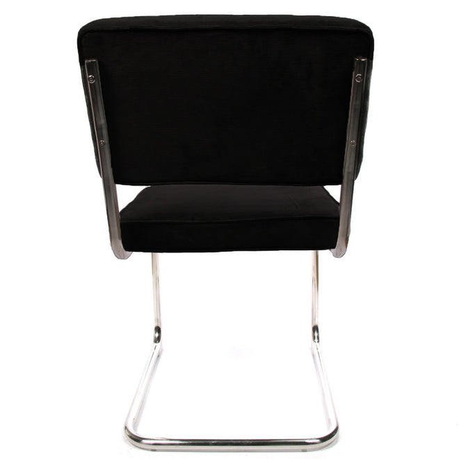Rib stoel zwart - Ridge Rib - Matz Rib stoel