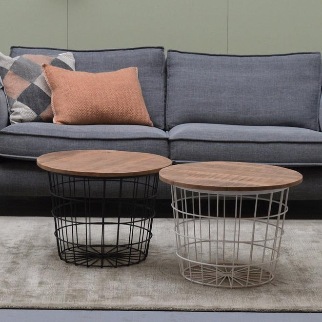 Salontafel Detroit zwart