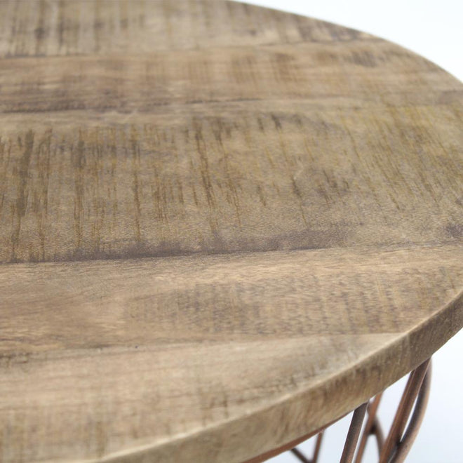 Salontafel set Havana koper (2 stuks)