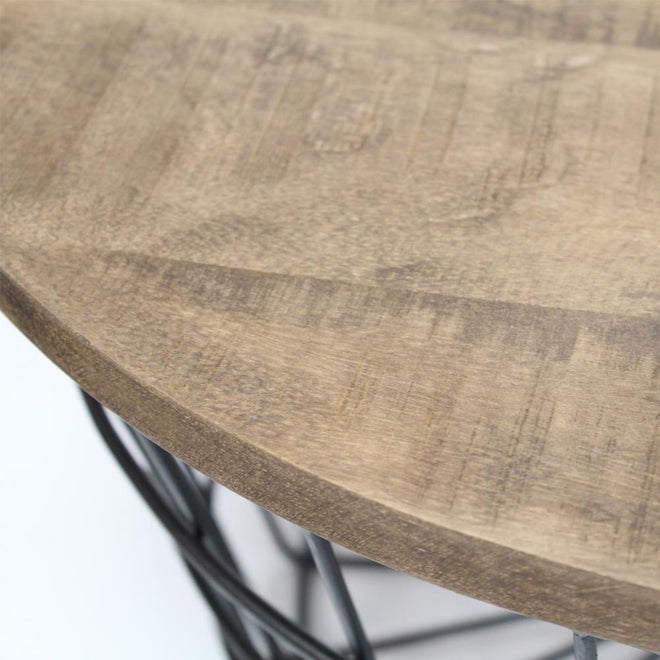 Salontafel set Havana zwart (2 stuks)