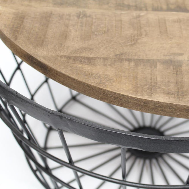 Salontafel set Havana zwart (2 stuks)