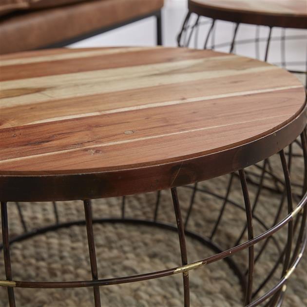 Salontafel set Chester (2 stuks)