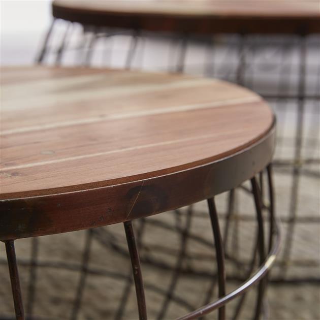 Salontafel set Chester (2 stuks)