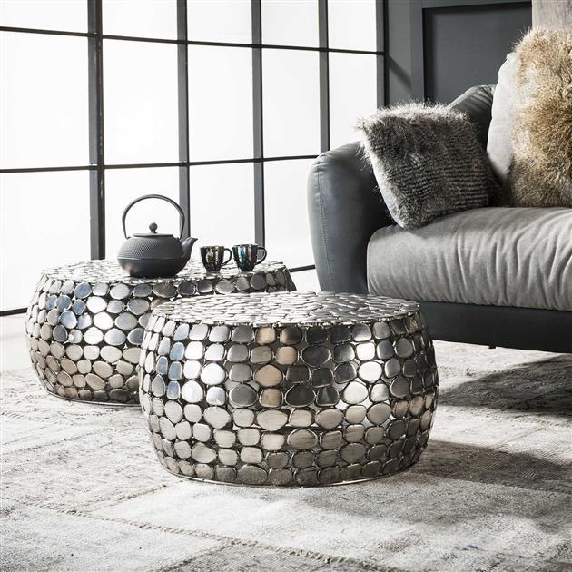 Salontafel set Factory (2 stuks) - Vandaag besteld, morgen in huis!