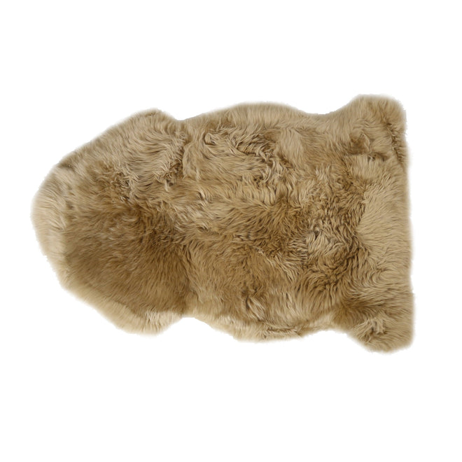 Schapenvacht camel lam vel