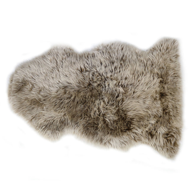 Schapenvacht bruin exclusief  lam vel