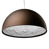 Flower hanglamp bruin XL ø 90 cm
