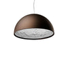 Flower hanglamp ø 40 cm bruin