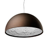 Flower hanglamp bruin  ø 60 cm