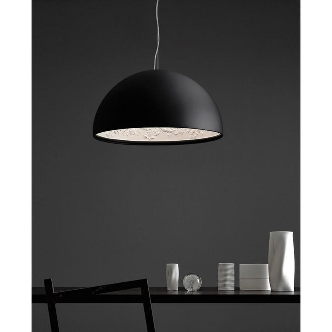 Flower hanglamp zwart mat - Marcel Wanders