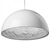 Flower hanglamp wit XL ø 90 cm