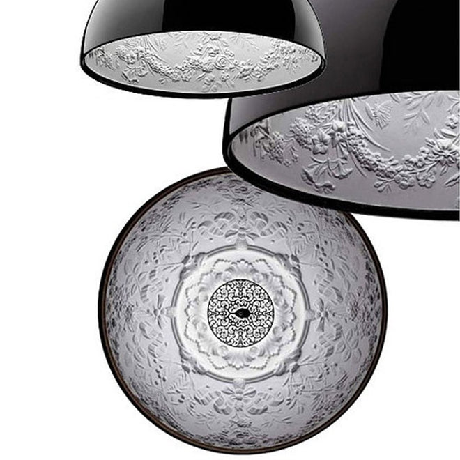 Flower hanglamp zwart - Flower lamp - Marcel Wanders