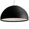 Flower hanglamp zwart XL ø 90 cm