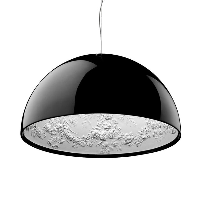 Flower hanglamp zwart mat - Marcel Wanders