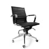 Small partner bureaustoel zwart