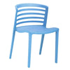 Tuinstoel Lucy blauw